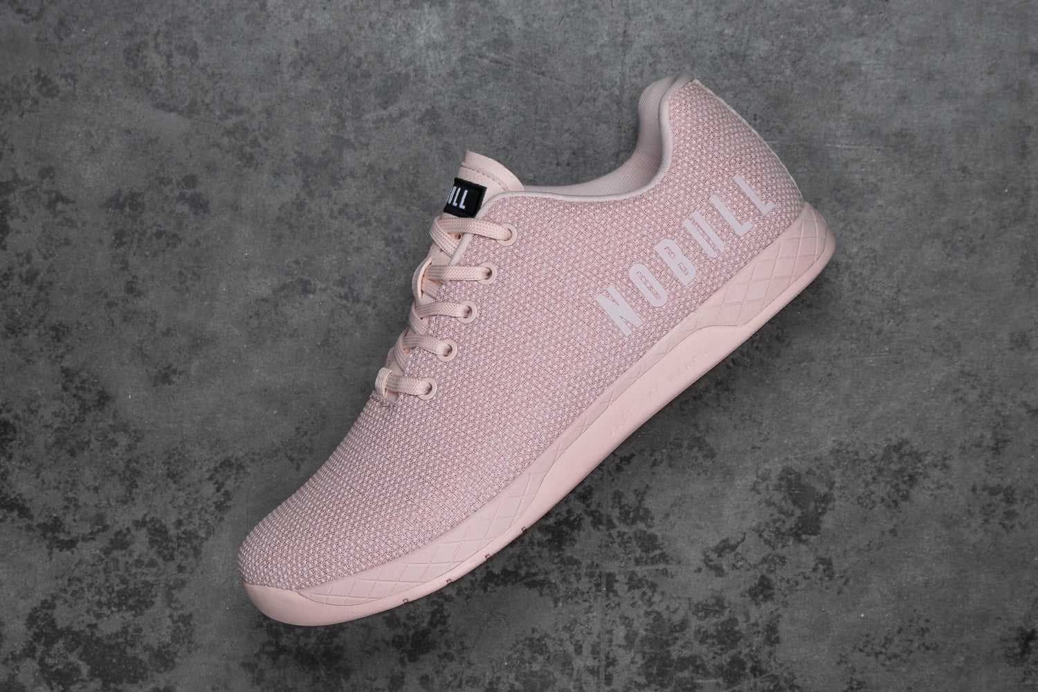 Nobull Trainer SuperFabric Blush Heather | 1086-HGPMI