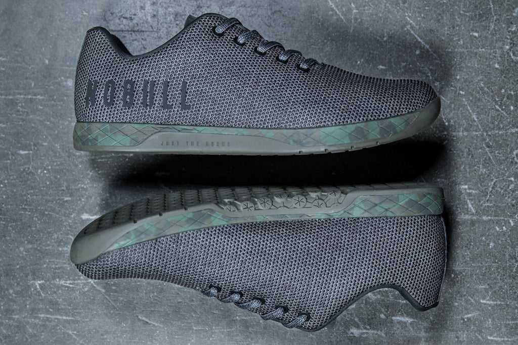 Nobull Trainer SuperFabric Charcoal Heather | 4103-ABFDU