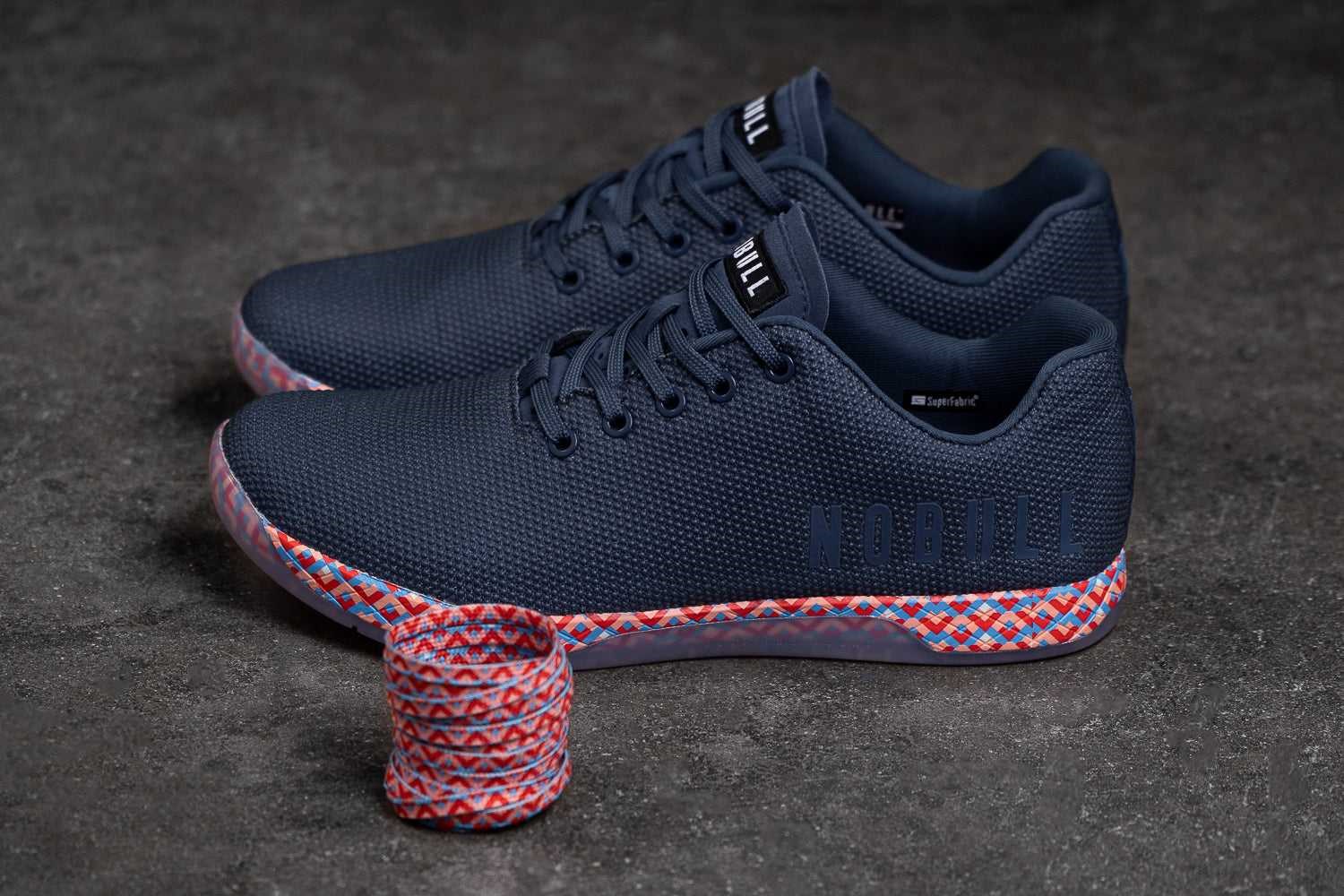 Nobull Trainer SuperFabric Denim Weave | 0942-UQTDP