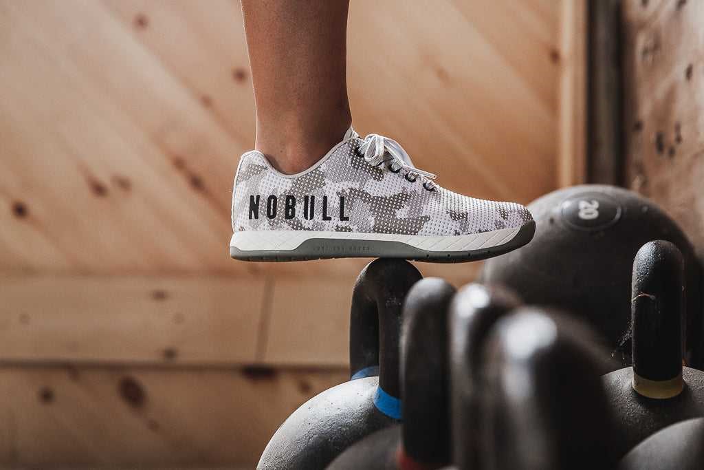 Nobull Trainer SuperFabric Snow Camo | 6201-RMJWG