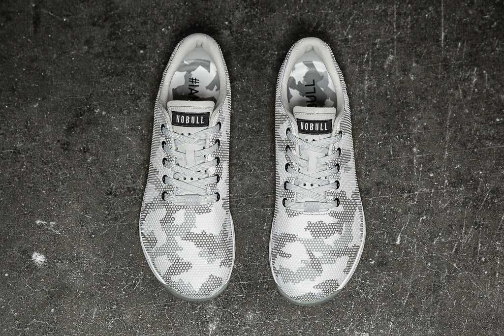 Nobull Trainer SuperFabric Snow Camo | 6201-RMJWG