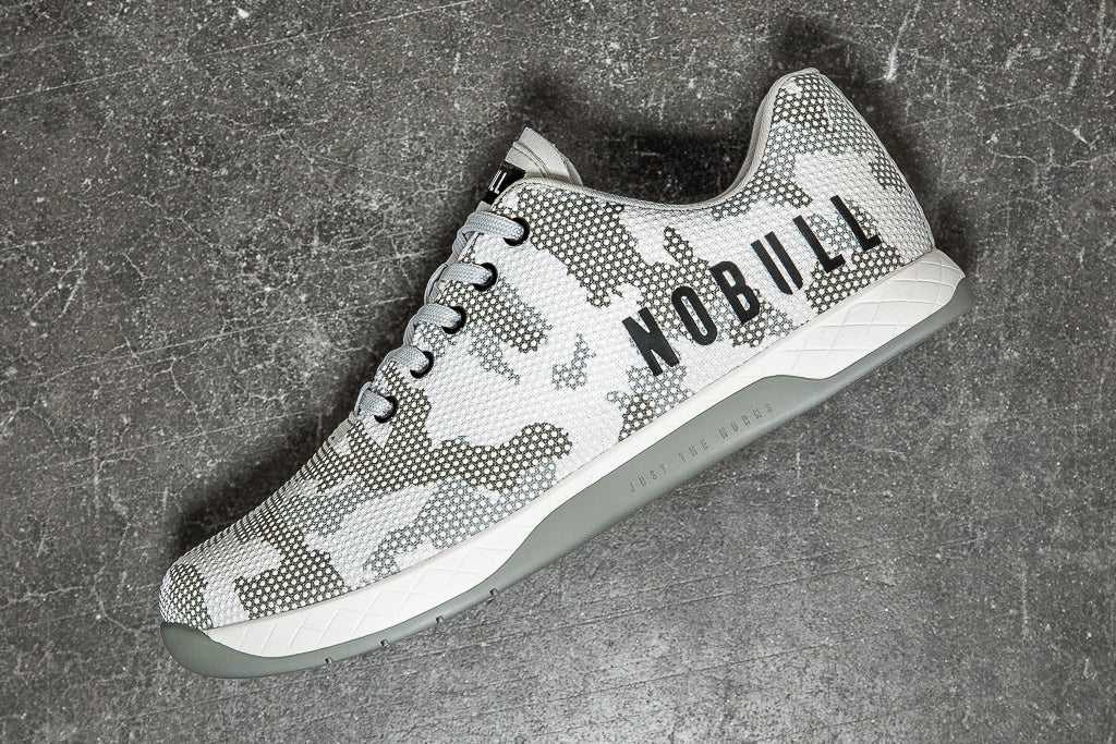 Nobull Trainer SuperFabric Snow Camo | 6201-RMJWG