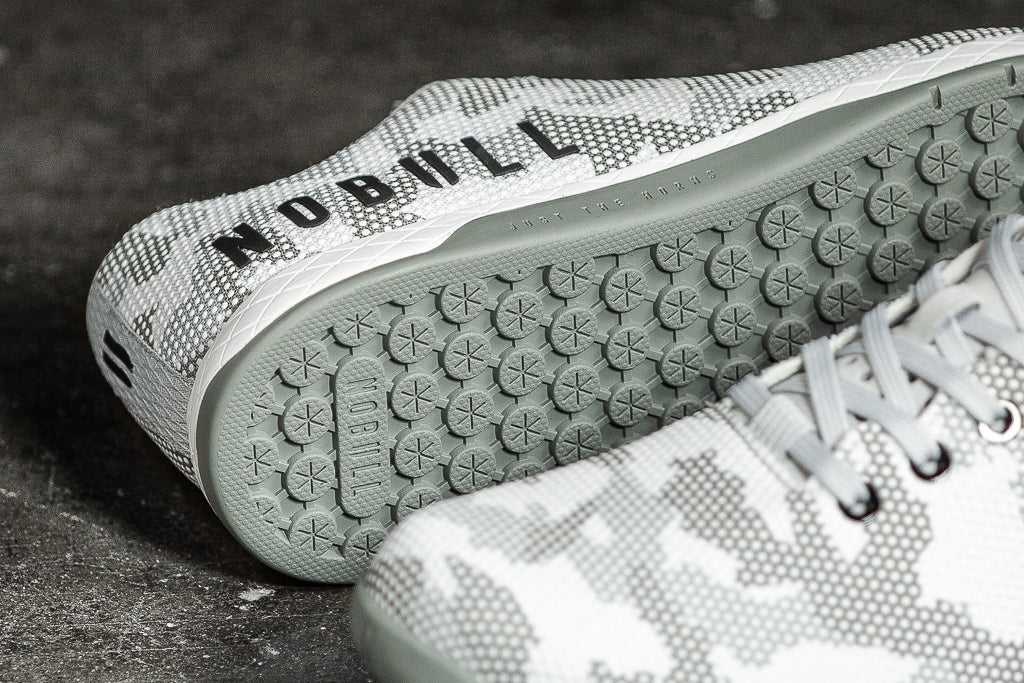 Nobull Trainer SuperFabric Snow Camo | 6201-RMJWG