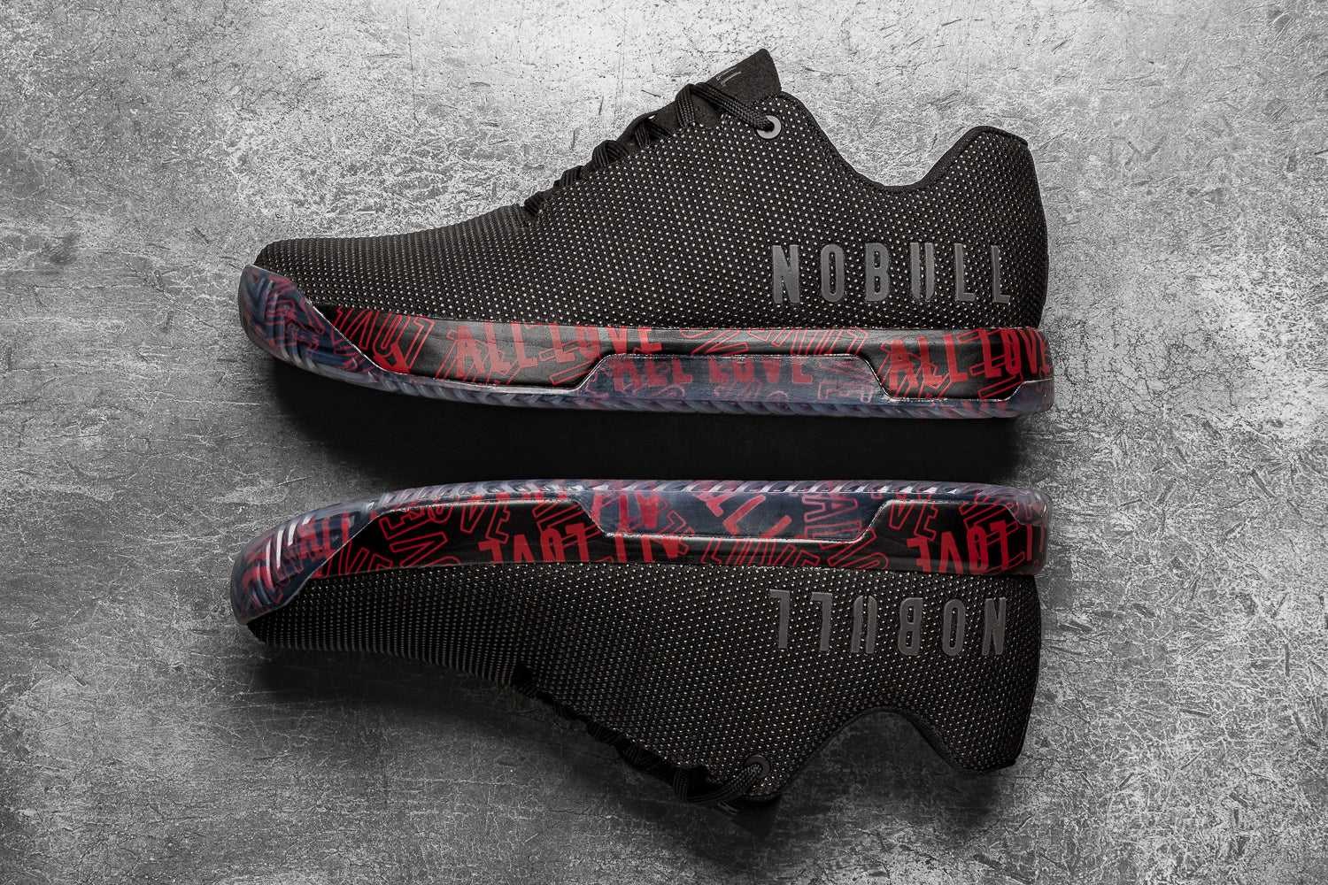 Nobull Trainer+ Trainer+ All Love Black | 5237-XHKPR