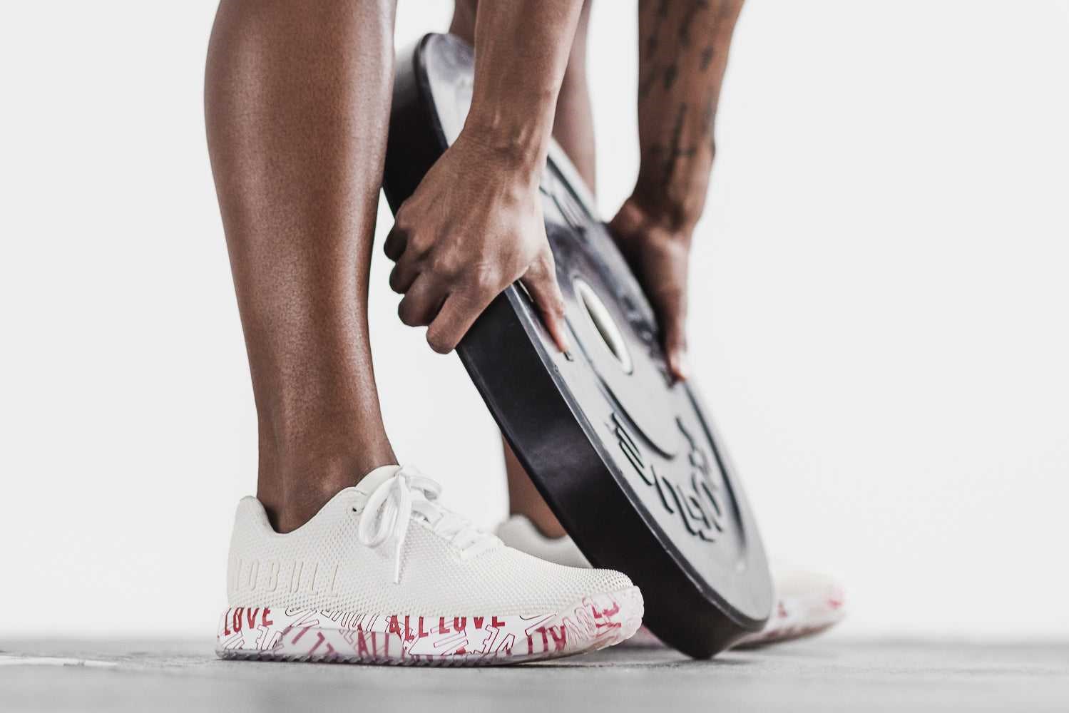 Nobull Trainer+ Trainer+ All Love White | 2861-YKNFO