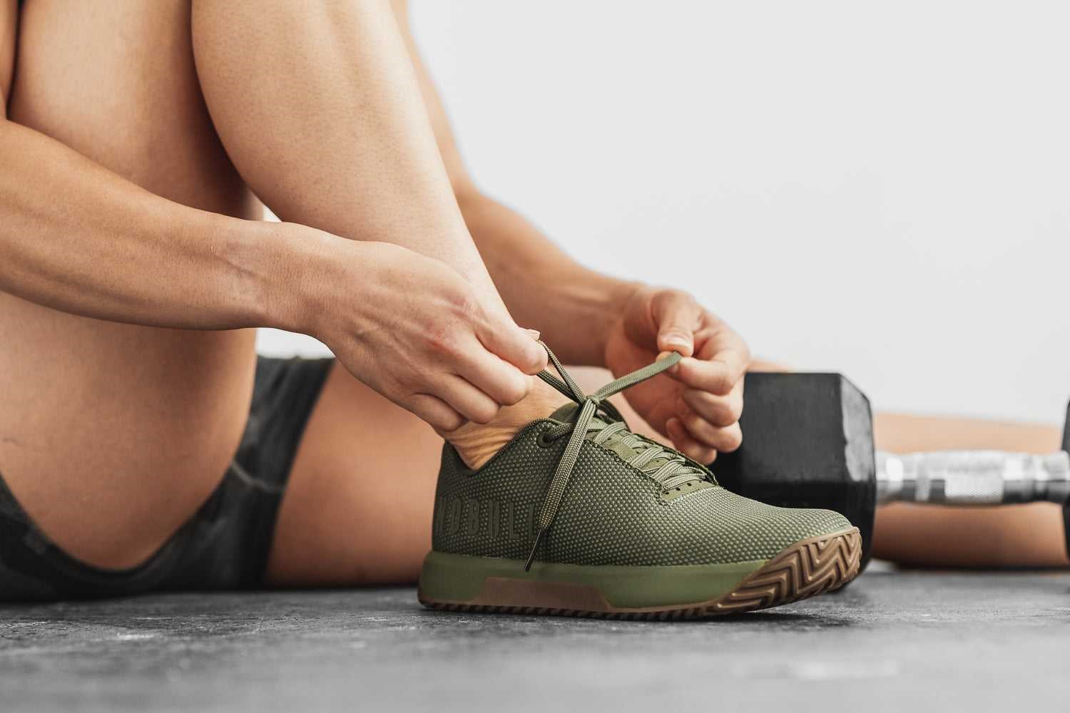 Nobull Trainer+ Trainer+ Army Dark Gum | 0489-PVYAI