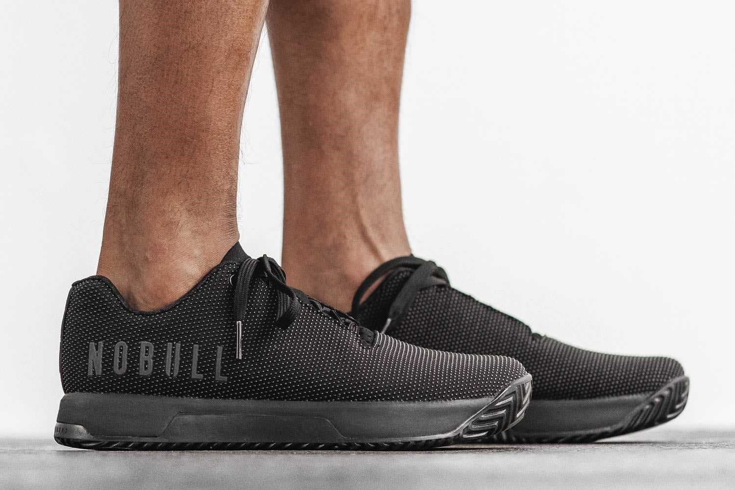 Nobull Trainer+ Trainer+ Black | 8075-SPAZT