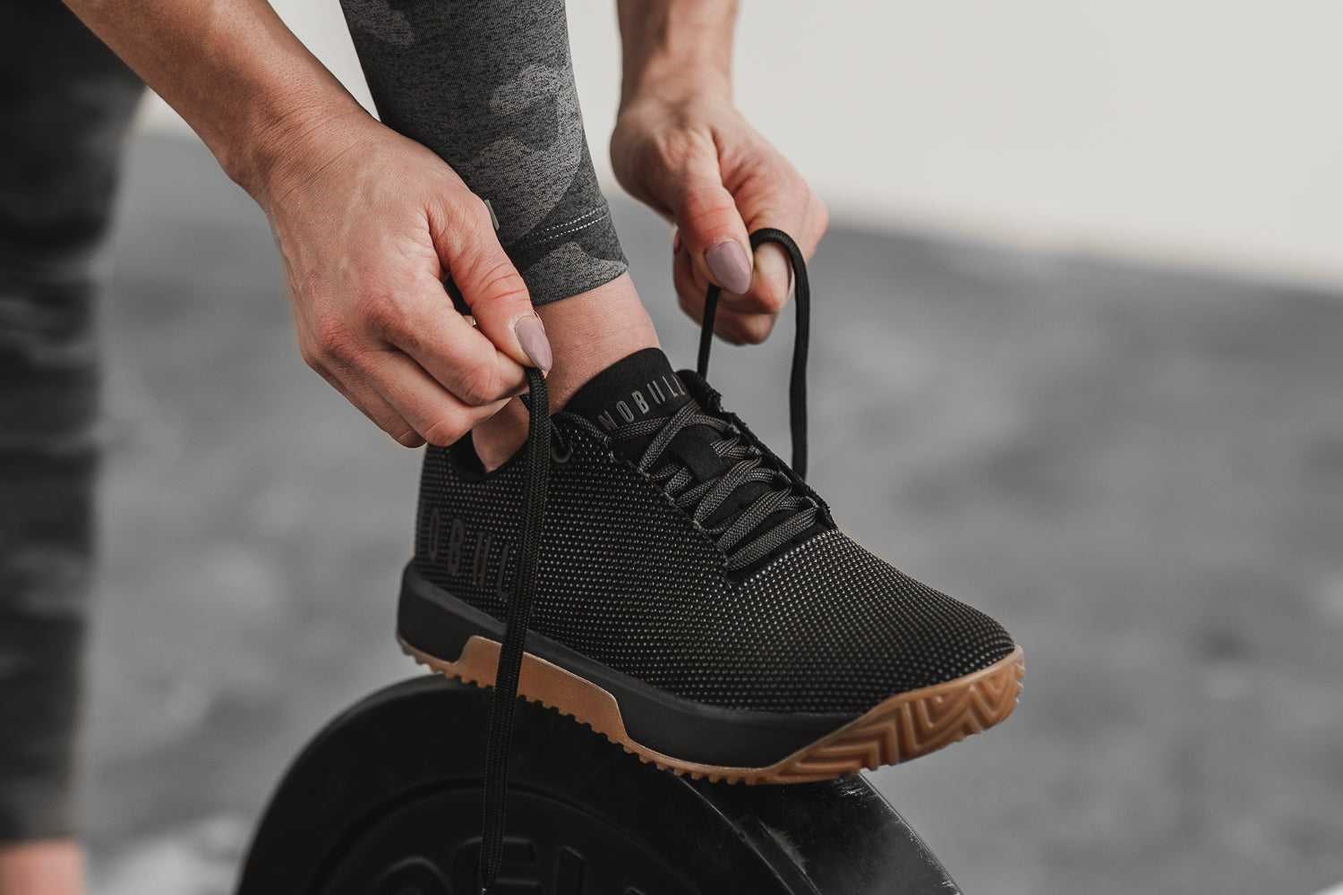 Nobull Trainer+ Trainer+ Black Gum | 8139-SZILV