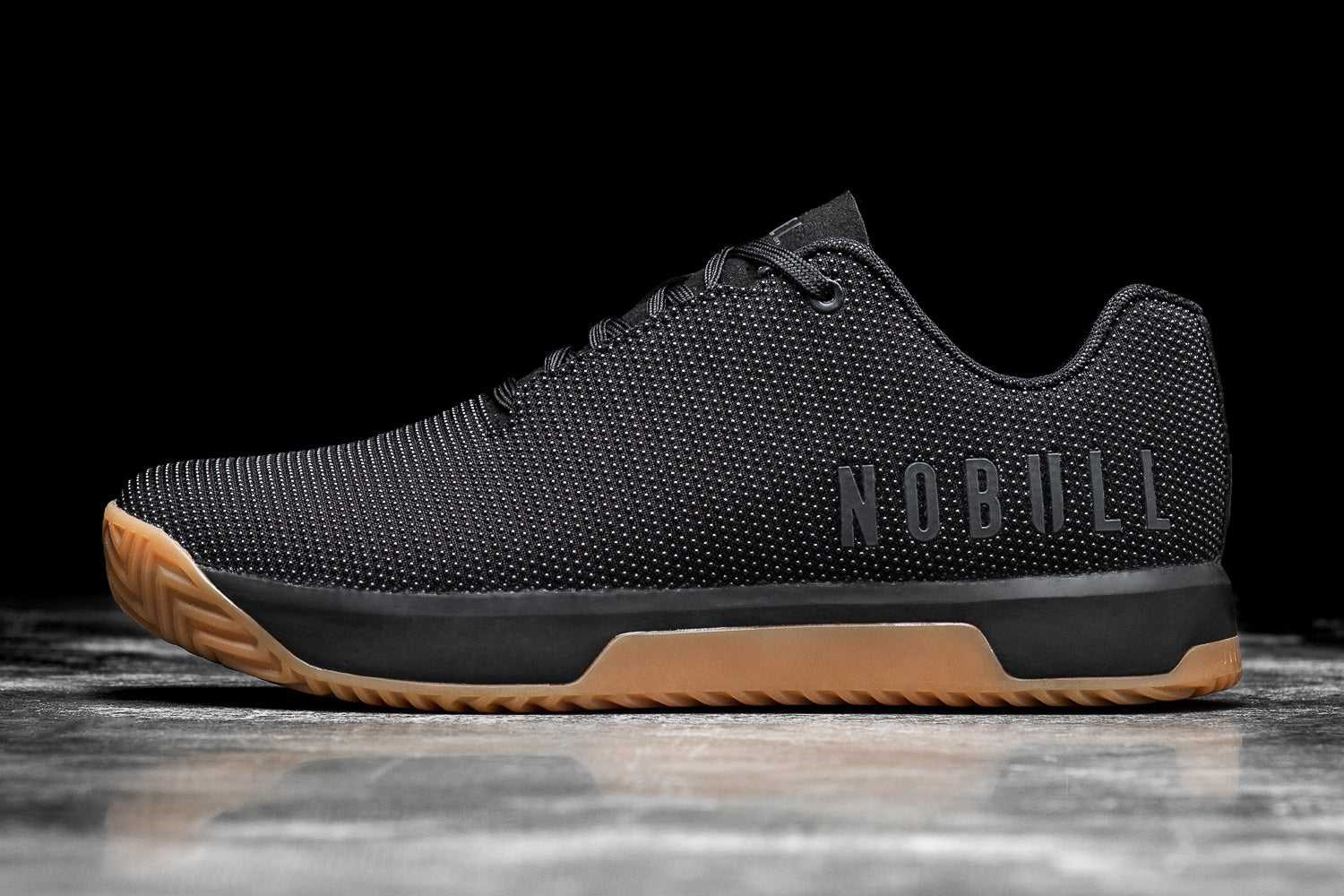 Nobull Trainer+ Trainer+ Black Gum | 8139-SZILV