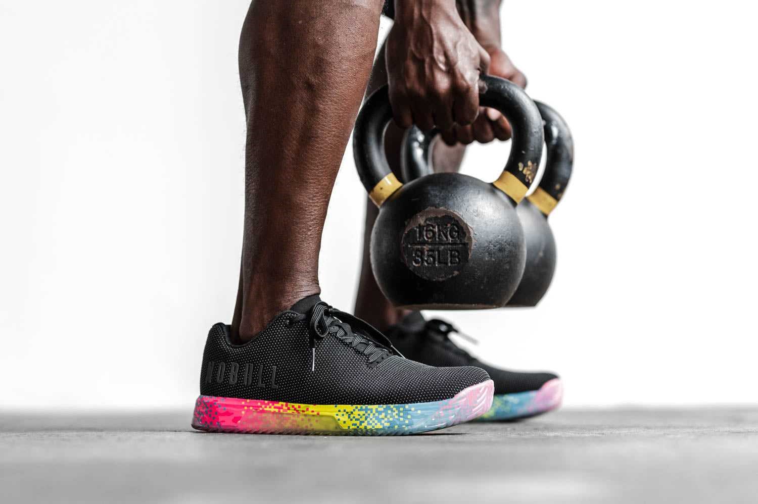 Nobull Trainer+ Trainer+ Black Neon Glitch | 7351-TGIKC