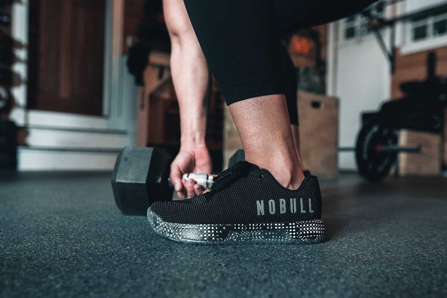 Nobull Trainer+ Trainer+ Black Surface | 2538-HQSAZ