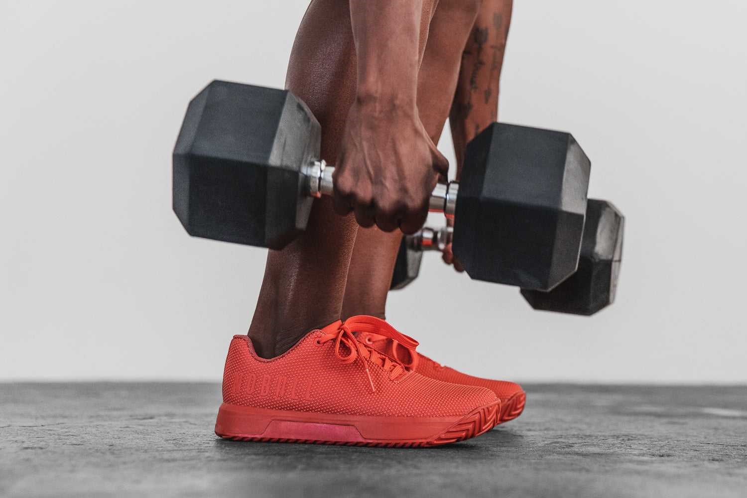 Nobull Trainer+ Trainer+ Bright Red | 7395-ZQBAC