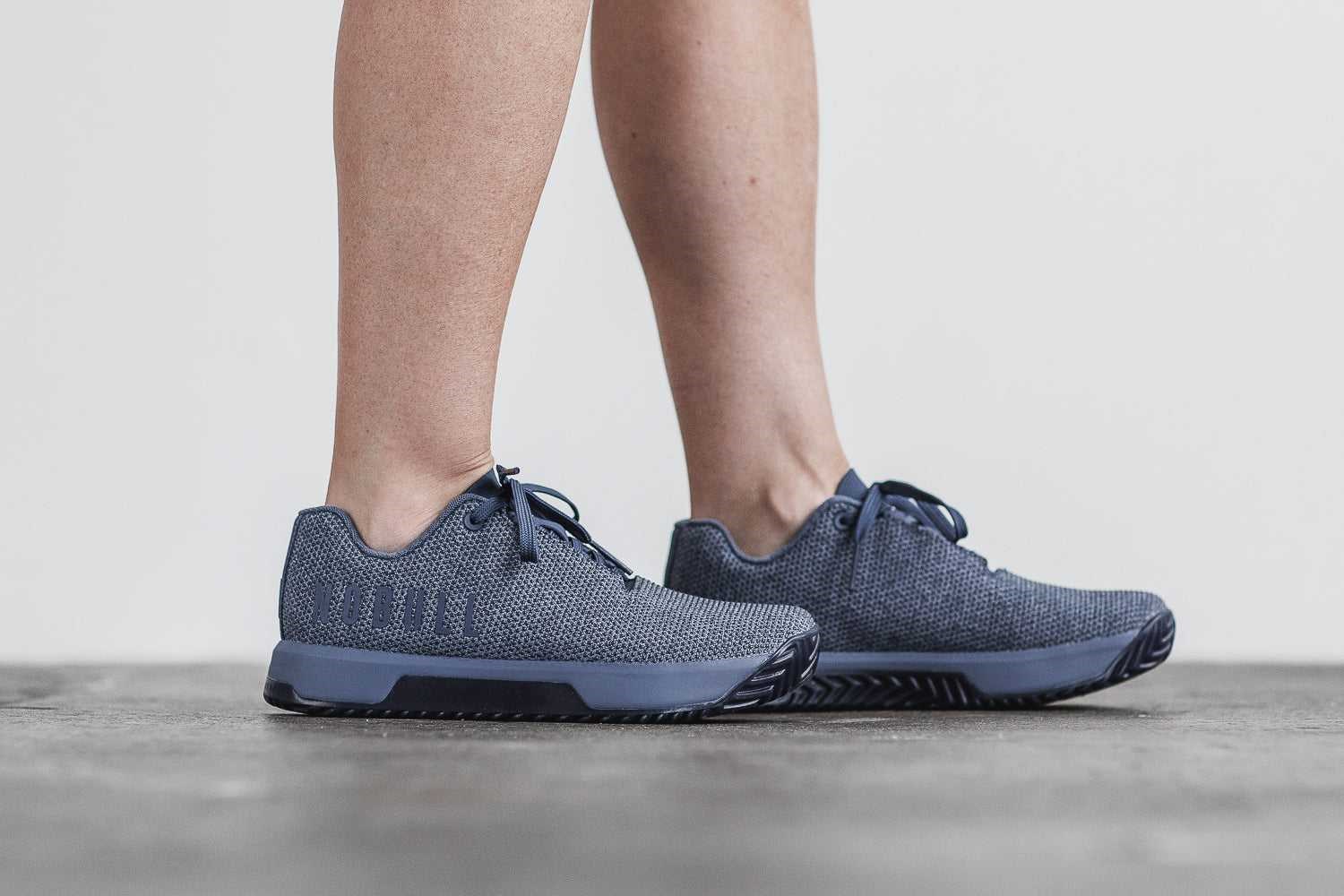 Nobull Trainer+ Trainer+ Denim Heather | 9120-HVQDZ