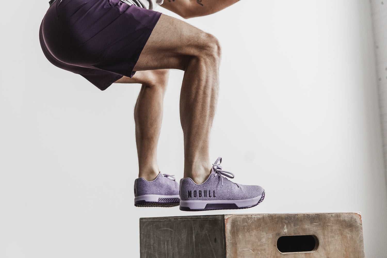 Nobull Trainer+ Trainer+ Lavender Heather | 3504-RJCBZ