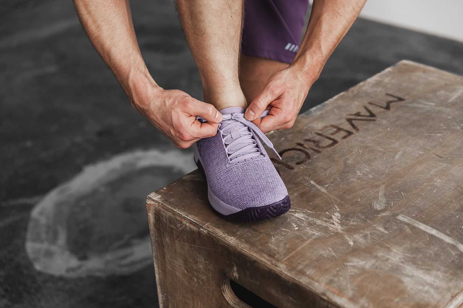 Nobull Trainer+ Trainer+ Lavender Heather | 3504-RJCBZ