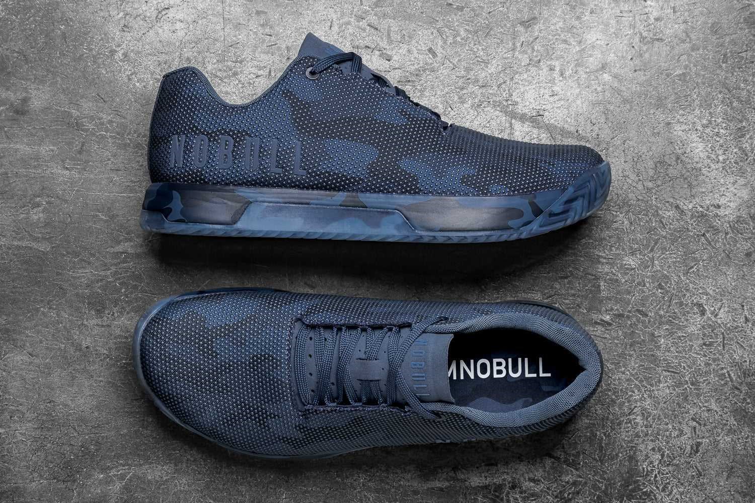 Nobull Trainer+ Trainer+ Navy Camo | 0365-DBONX