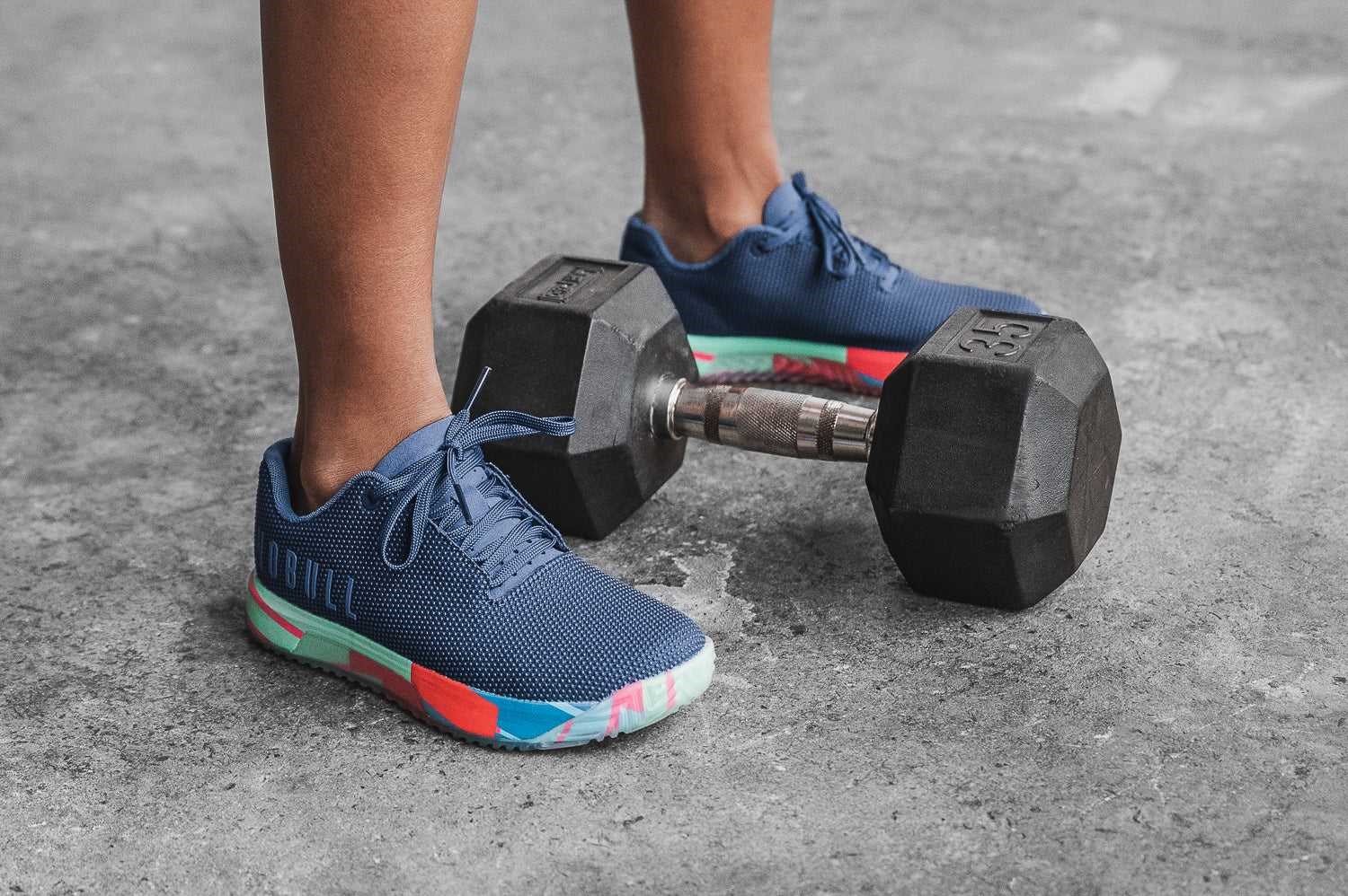 Nobull Trainer+ Trainer+ Navy Lightning | 7495-ZFNJB