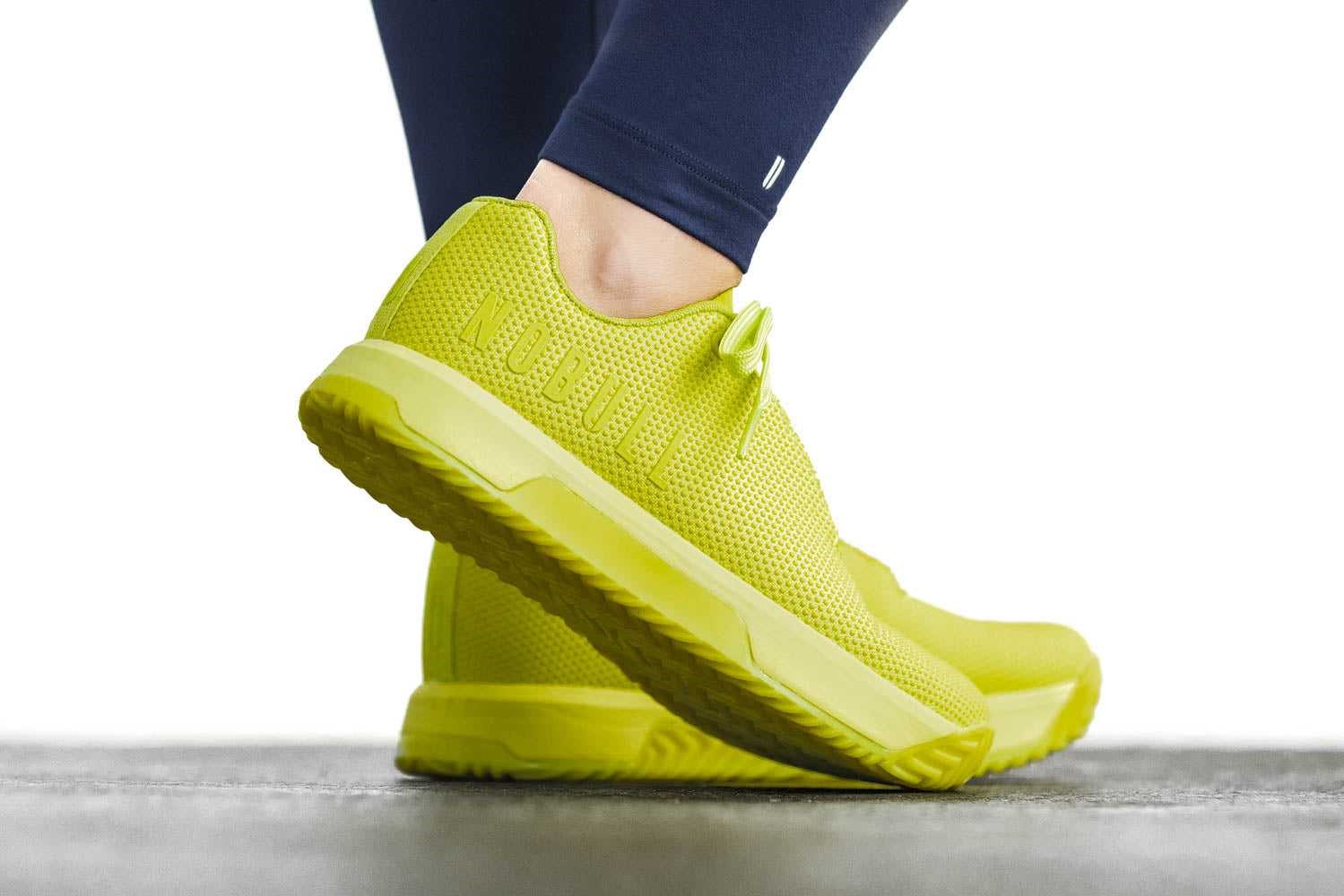 Nobull Trainer+ Trainer+ Neon Lime | 1370-UTCMB