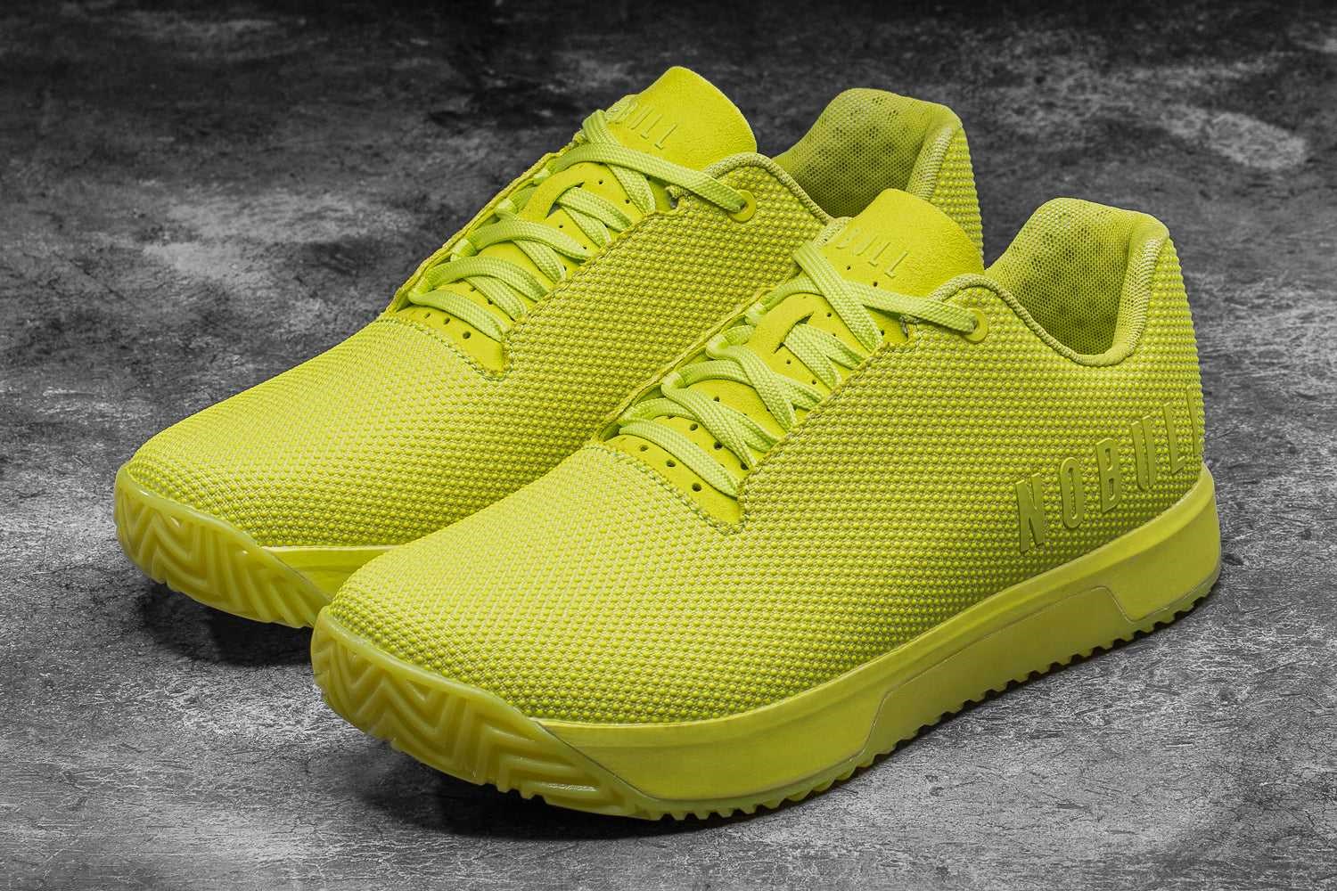 Nobull Trainer+ Trainer+ Neon Lime | 1370-UTCMB