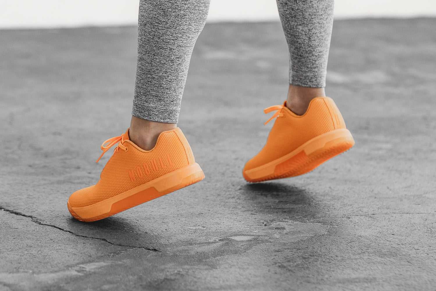 Nobull Trainer+ Trainer+ Neon Orange | 8195-WFDBN