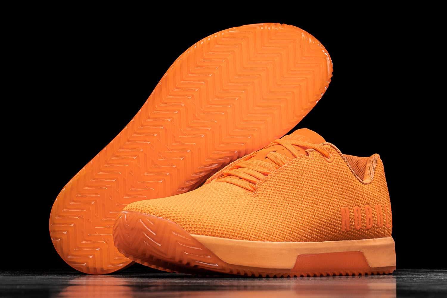 Nobull Trainer+ Trainer+ Neon Orange | 8195-WFDBN