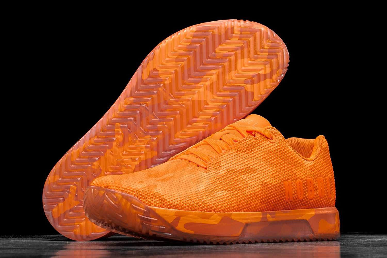 Nobull Trainer+ Trainer+ Neon Orange Camo | 5173-YPFKG