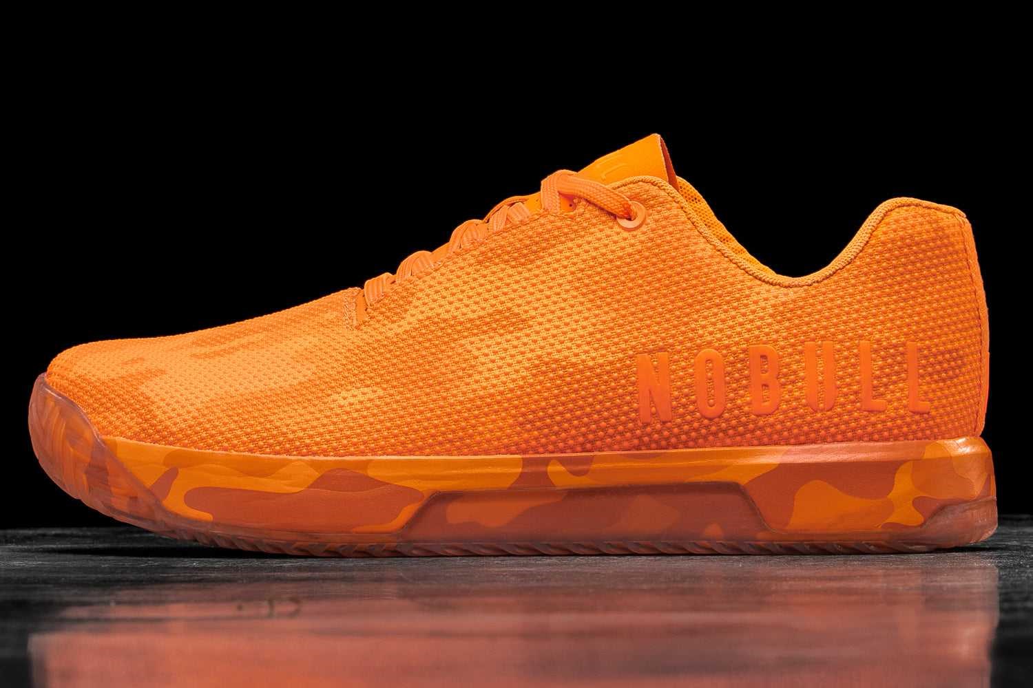 Nobull Trainer+ Trainer+ Neon Orange Camo | 5173-YPFKG