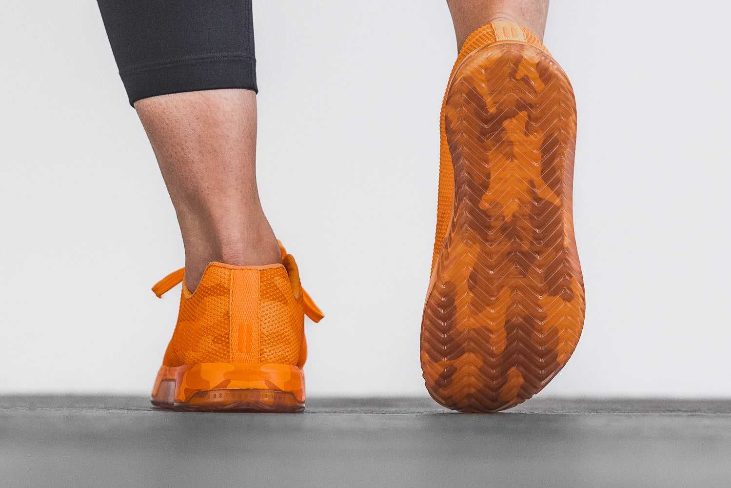 Nobull Trainer+ Trainer+ Neon Orange Camo | 5726-AGDSZ