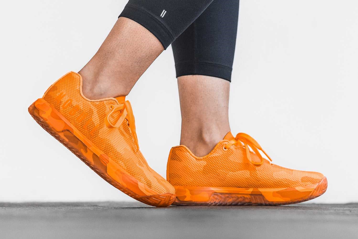 Nobull Trainer+ Trainer+ Neon Orange Camo | 5726-AGDSZ