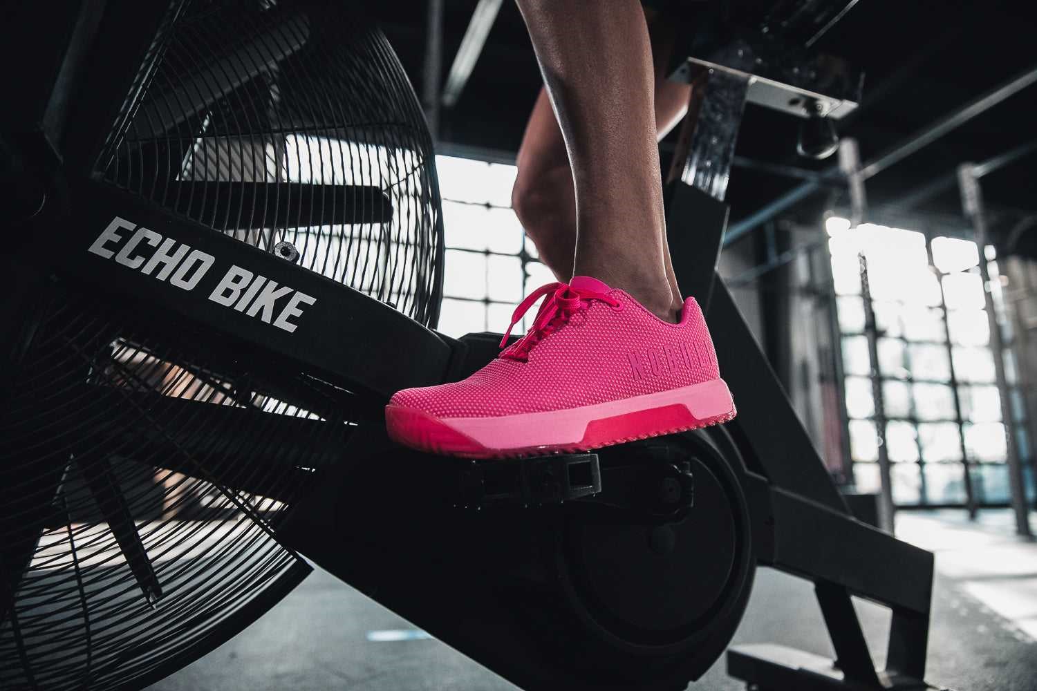 Nobull Trainer+ Trainer+ Neon Pink | 9436-PDAUW