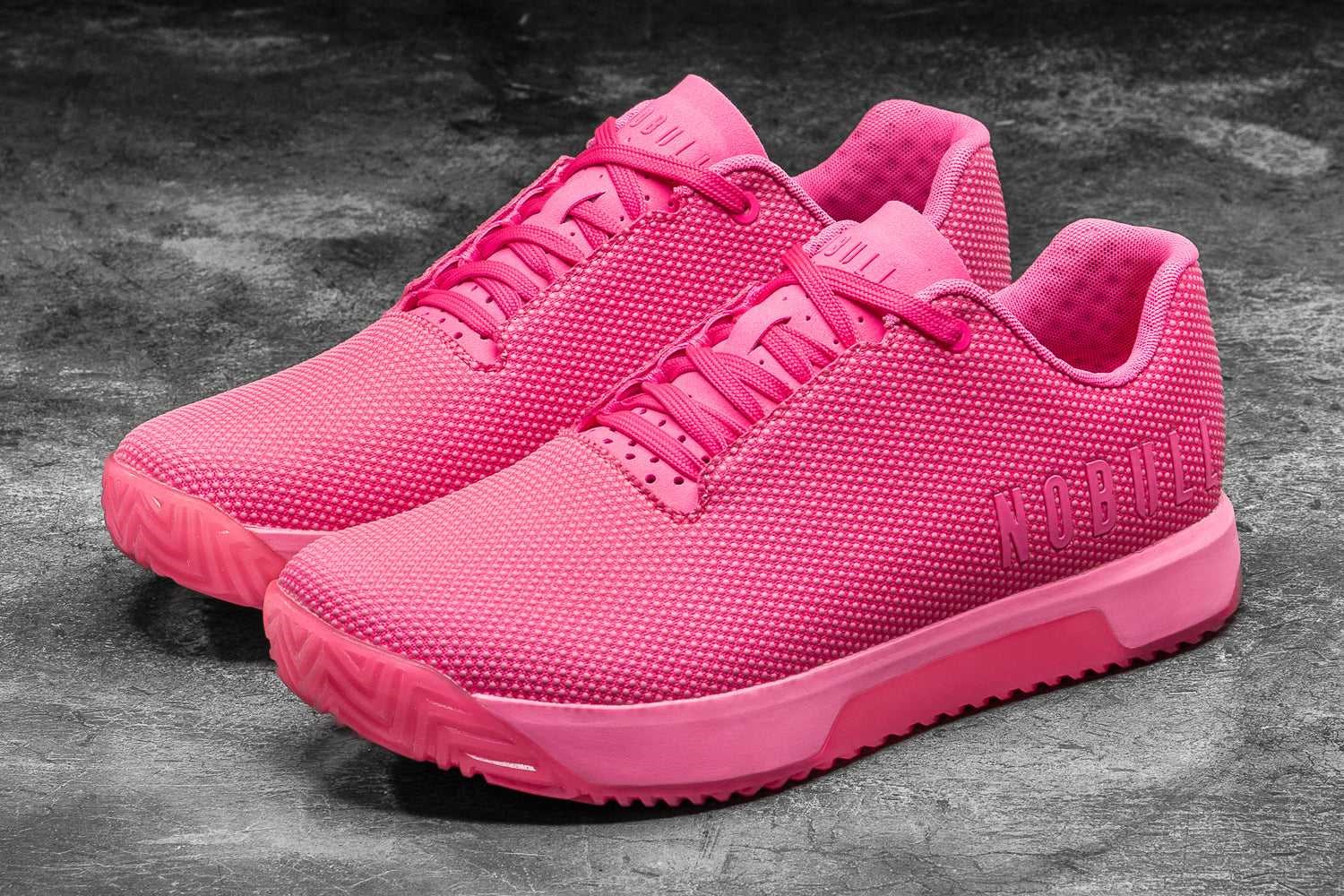 Nobull Trainer+ Trainer+ Neon Pink | 9436-PDAUW