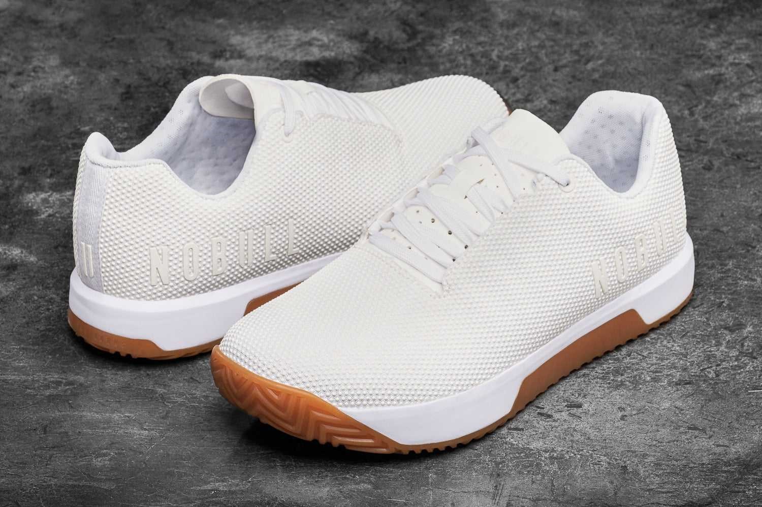 Nobull Trainer+ Trainer+ White Gum | 2146-UMLRF