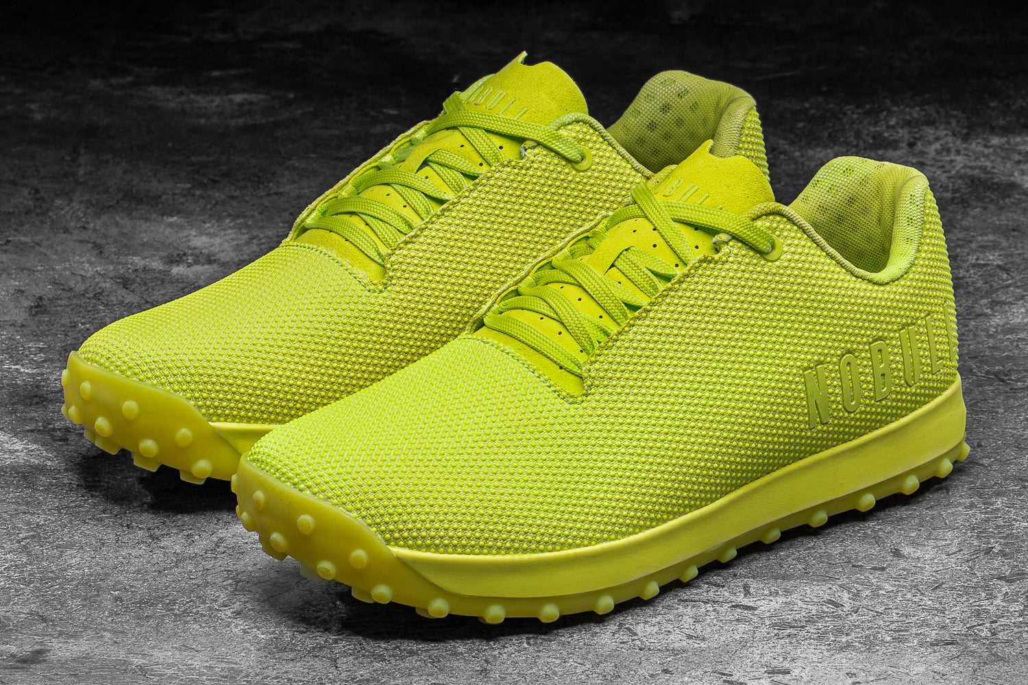 Nobull Turf Trainer Turf Trainer Neon Lime | 5317-YWXJD