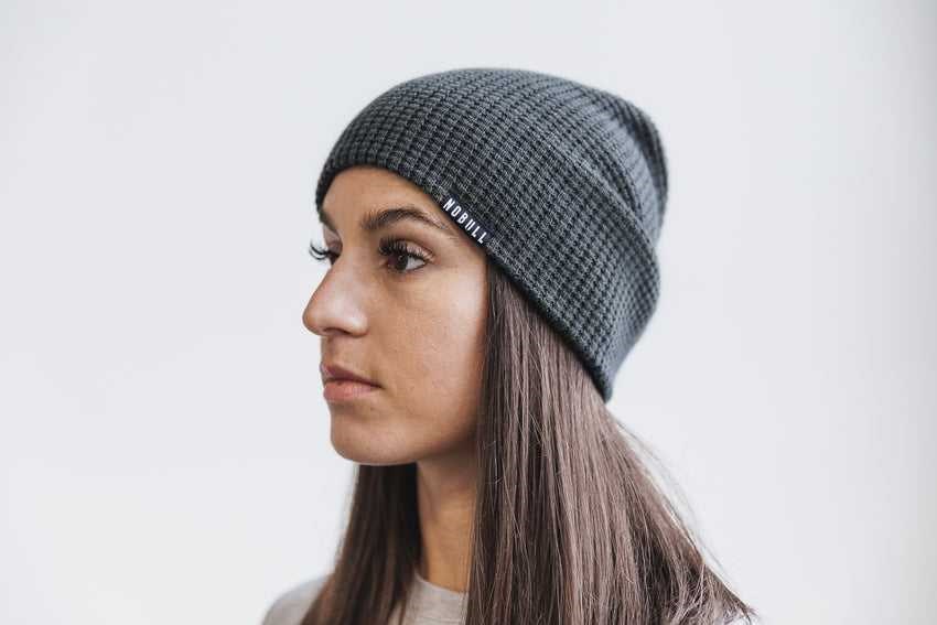 Nobull Waffle Beanie Hats & Hair Accessories Waffle Beanie | 1236-VKBTO