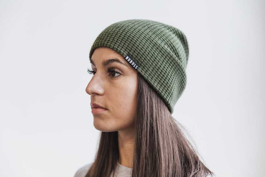 Nobull Waffle Beanie Hats & Hair Accessories Waffle Beanie | 4208-BYTMG