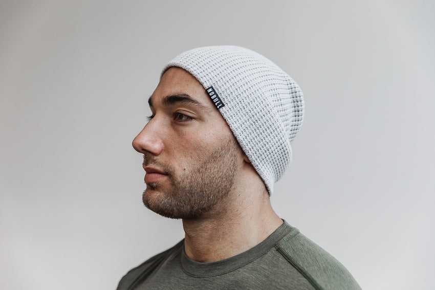 Nobull Waffle Beanie Hats & Hair Accessories Waffle Beanie | 7305-PBNRY