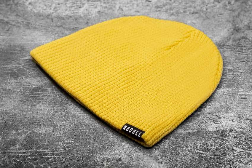 Nobull Waffle Beanie (Neon) Hats & Hair Accessories Waffle Beanie | 5097-SENUH