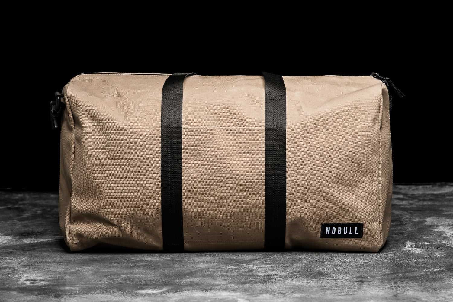 Nobull Waxed Canvas Duffle Bags Fallen Rock | 8527-BEWAV