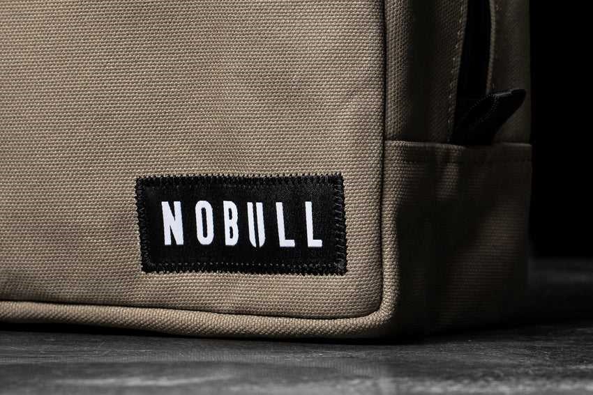 Nobull Waxed Canvas Kit Bag Bags Fallen Rock | 8495-ZLTNQ