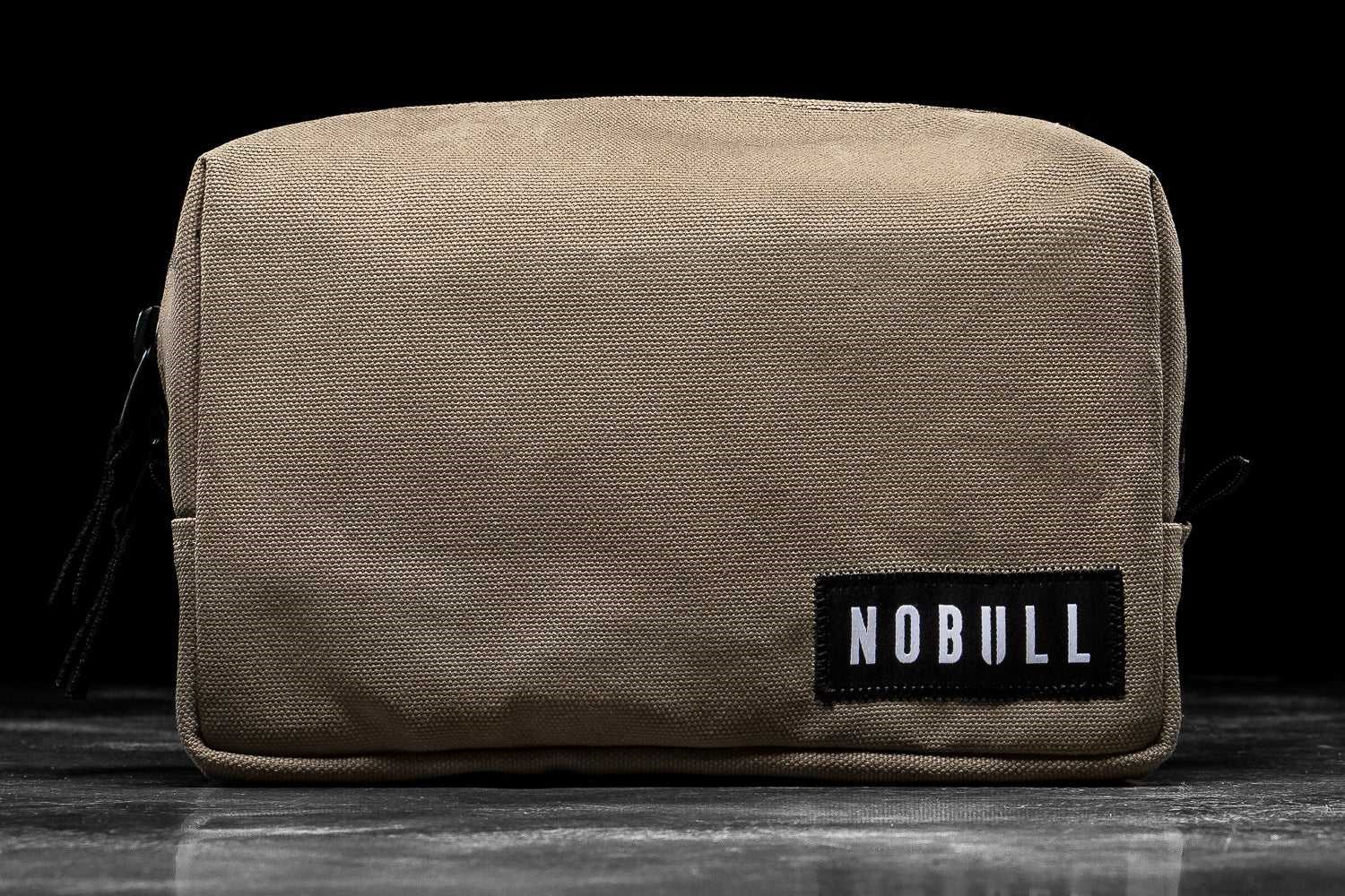 Nobull Waxed Canvas Kit Bag Bags Fallen Rock | 8495-ZLTNQ