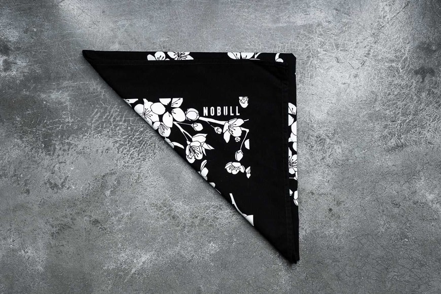 Nobull Bandana Scarves & Bandanas Black Cherry Blossom | 5342-UJYKB