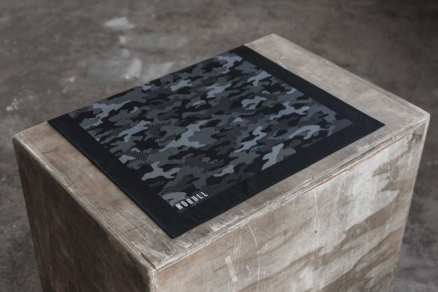 Nobull Bandana Scarves & Bandanas Black Camo | 8572-BEJAV