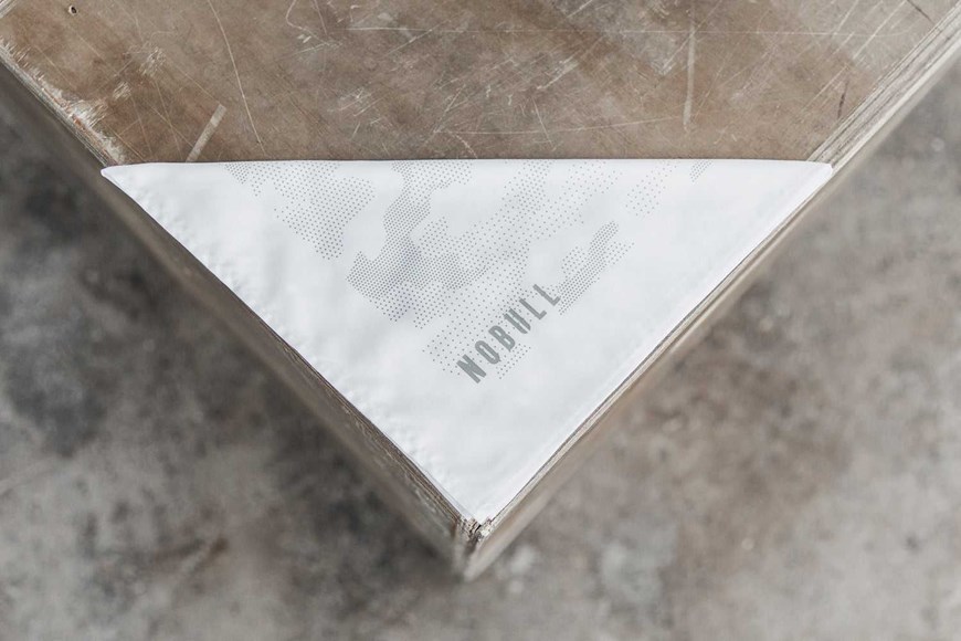 Nobull Bandana Scarves & Bandanas White Camo | 9120-QRKGU