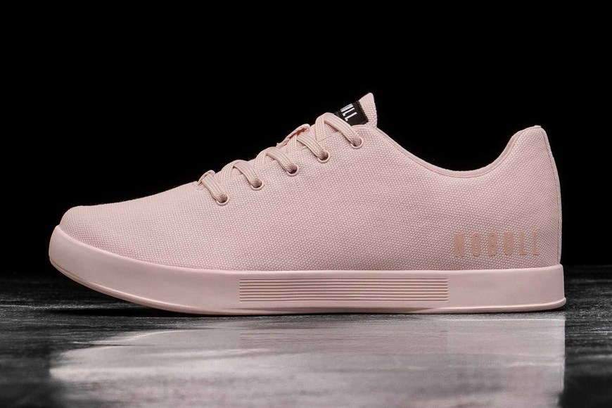 Nobull Canvas Trainer Canvas Blush | 8413-OIDFZ