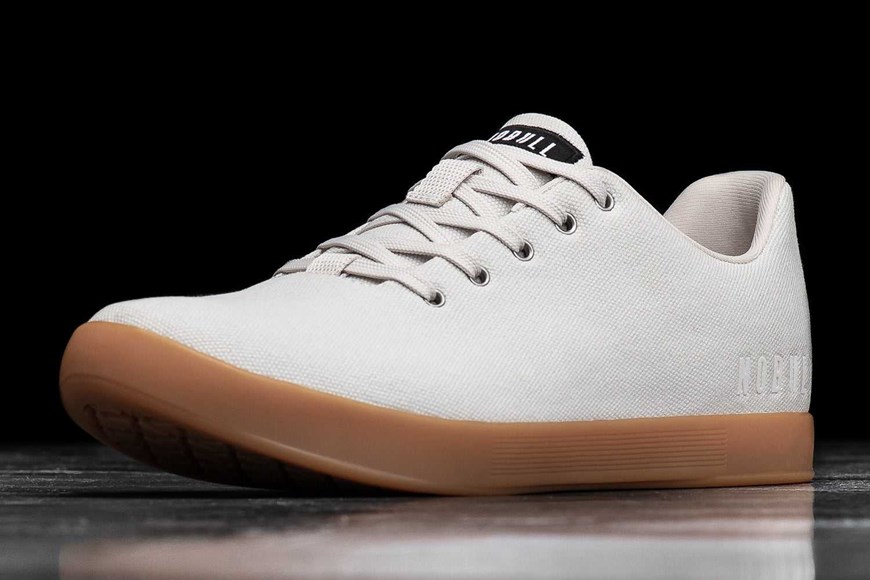 Nobull Canvas Trainer Canvas Ivory Gum | 2689-PCOEU