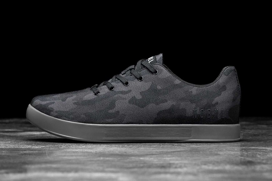 Nobull Canvas Trainer Canvas Night Camo | 7568-XMGLK