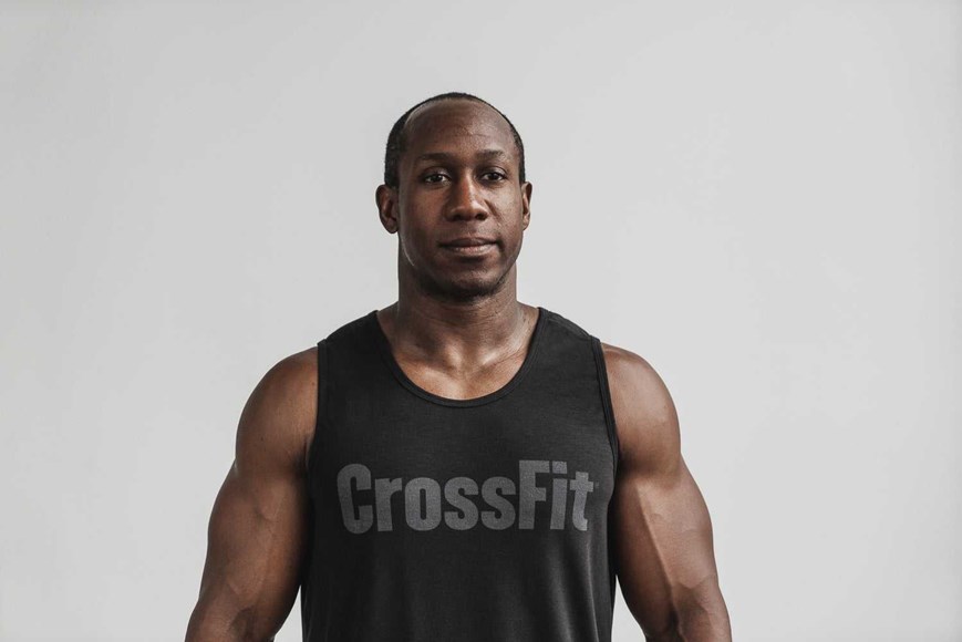 Nobull Crossfit Tank Tanks & Tees Black | 7231-OGUCP