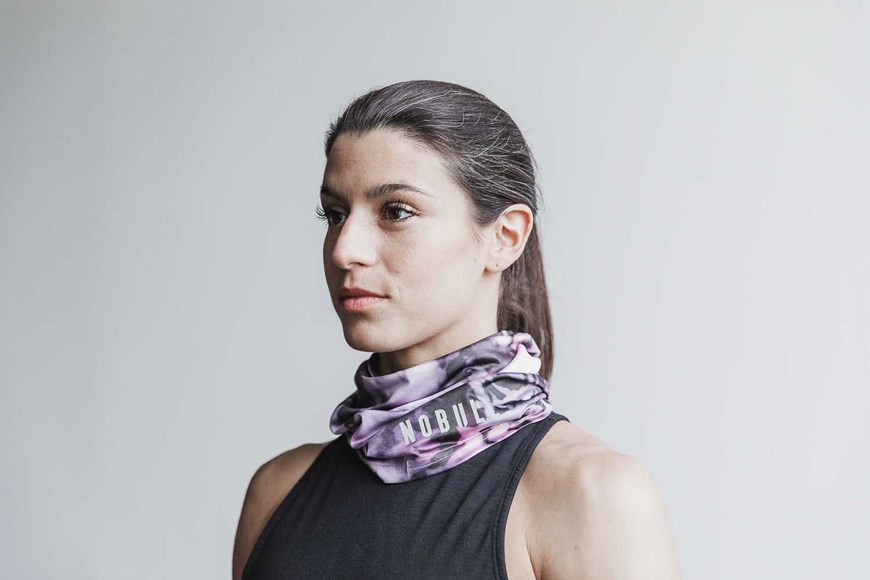 Nobull Gaiter (Tie-Dye) Scarves & Bandanas Gaiter (Tie-Dye) | 3654-PHZWQ