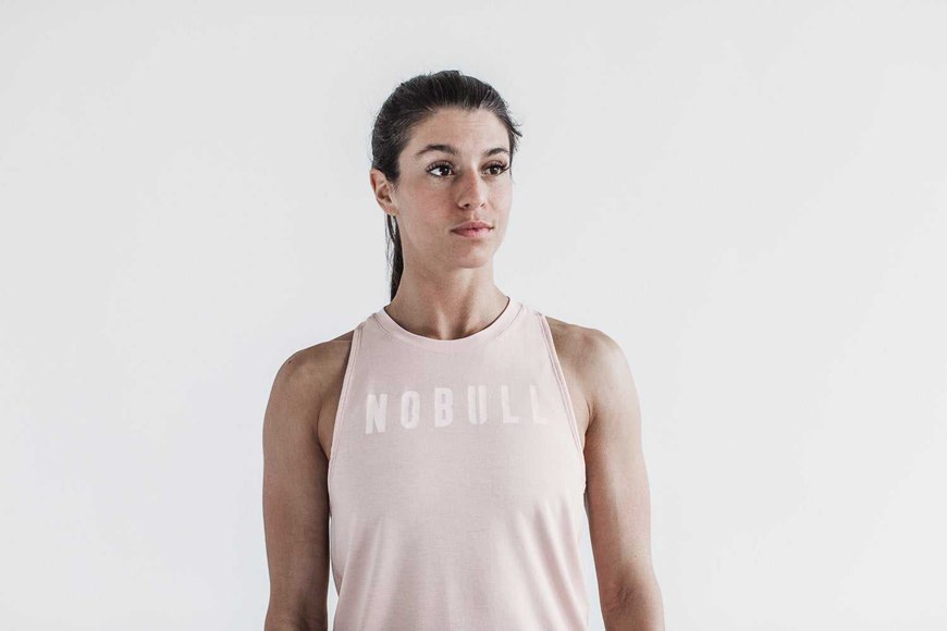 Nobull High-Neck Nobull Tank (Seasonal Colors) Tanks & Tees Dusty Rose | 3672-CWANG