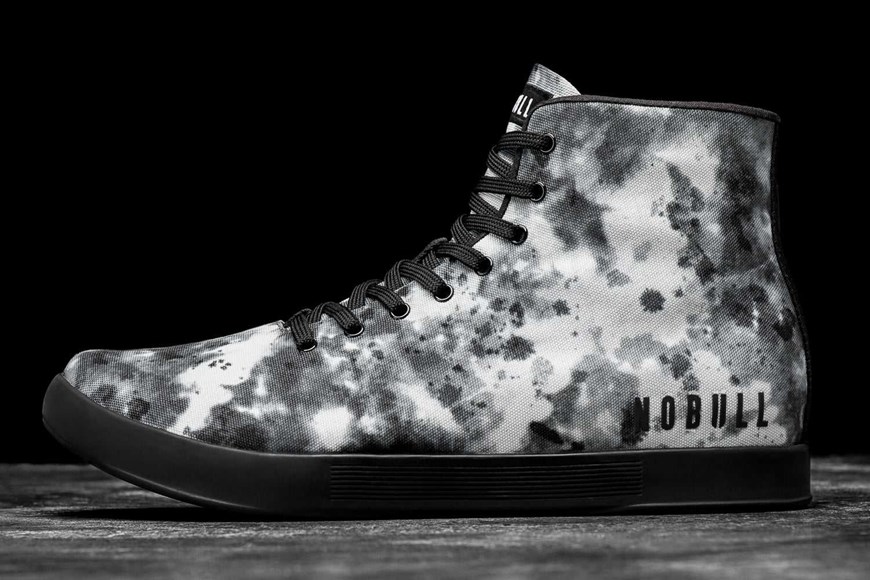 Nobull High-Top Canvas Trainer Canvas Shadow Tie-Dye | 4615-DWSHC